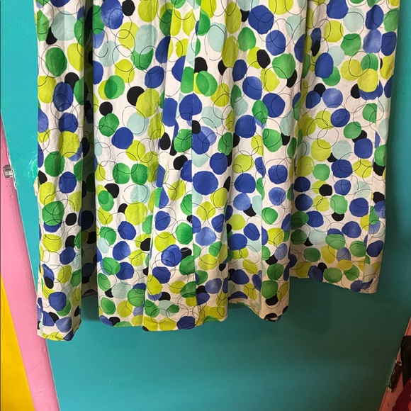 Talbots Multicolor Patterned Dress - Picture 7 of 11